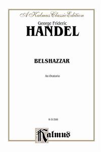 HANDEL BELSHAZZAR 1745 MS