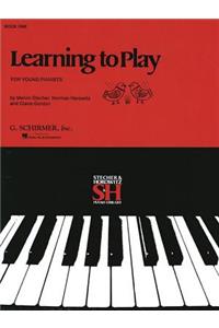 Learning to Play Instructional Series - Book I