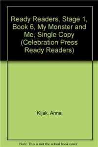 Ready Readers, Stage 1, Book 6, My Monster and Me, Single Copy