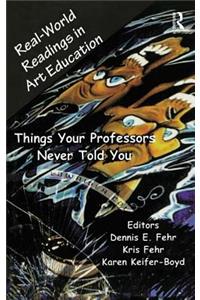 Real-World Readings in Art Education