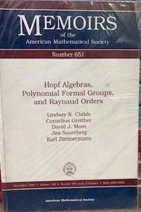 Hopf Algebras, Polynomial Formal Groups and Raynaud Orders