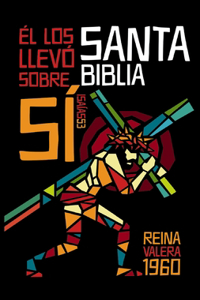 RVR60, Santa Biblia, Premio y Regalo, Letra grande, Tapa dura, Isaias 53, Palabras de Jesus en Rojo, Comfort Print