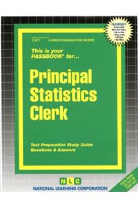 Principal Statistics Clerk