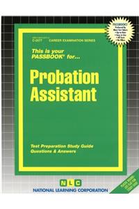 Probation Assistant