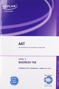 Business Tax - Combined Text and Workbook