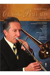 Classic Ballads for Trombone