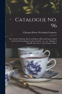 Catalogue No. 96