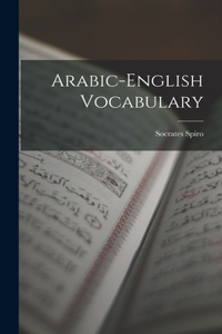 Arabic-English Vocabulary