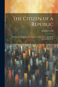 Citizen of a Republic