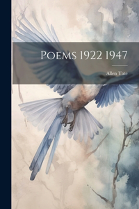Poems 1922 1947