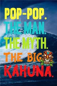 Pop-Pop.The Man.The Myth.The Big Kahuna