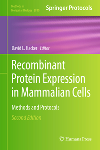 Recombinant Protein Expression in Mammalian Cells