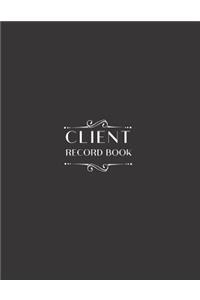 Client Record Book