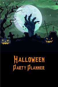 Halloween Party Planner