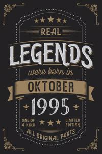 Real Legends were born in Oktober 1995