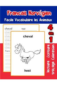 Francais Norvégien Facile Vocabulaire les Animaux