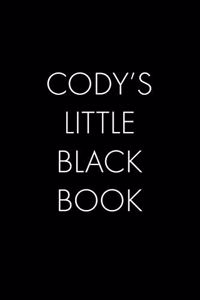 Cody's Little Black Book