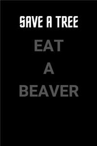 Save a Tree Eat a Beaver