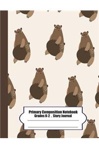 Primary Composition Notebook