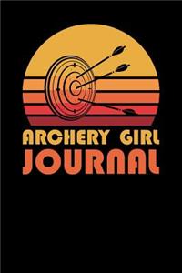 Archery Girl Journal