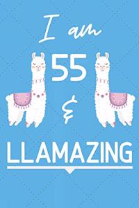 I Am 55 And Llamazing