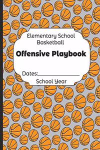 Elementary School Basketball Offensive Playbook Dates