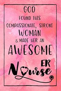 God Found this Strong Woman & Made Her an Awesome ER Nurse