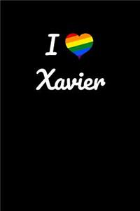 I love Xavier.