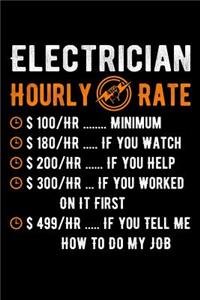 Electrician Hourly Rate