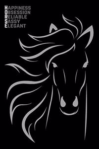 Notebook for Equestrians, College Ruled Journal - Horse