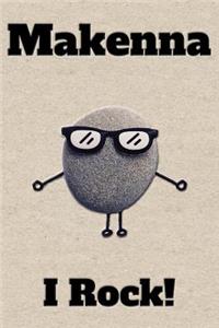 Affirmation Journal Makenna I Rock!