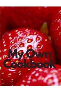 My Own Cookbook