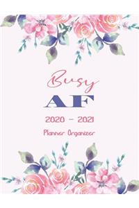 Busy FA 2020-2021 Planner Organizer