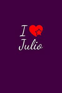 I love Julio