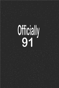 officially 91