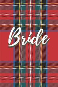 Bride Notebook Journal
