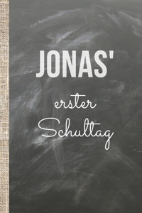 Jonas' erster Schultag