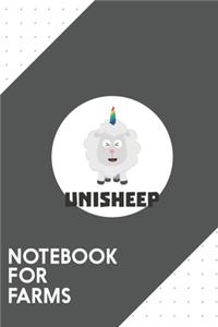 Notebook for Farms