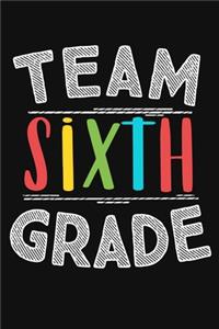 Team Sixth Grade