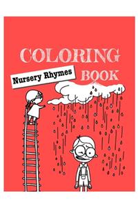 Nursery Rhymes Coloring Book
