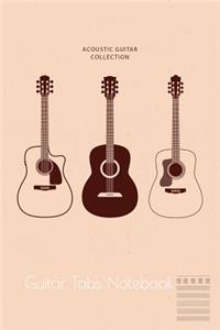 Guitar Tabs Notebook