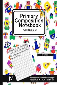 Primary Composition Notebook