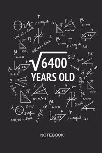 6400 Years Old Notebook