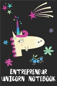 Entrepreneur Unicorn Notebook