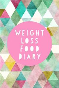 Weight Loss Food Diary
