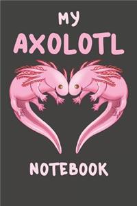 My Axolotl Notebook