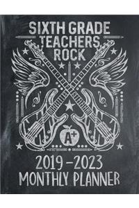 Sixth Grade Teachers Rock