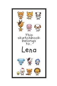 Lena Sketchbook