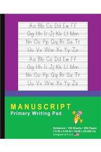 Manuscript Primary Writing Pad