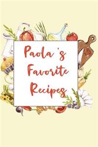 Paola 's Favorite Recipes
